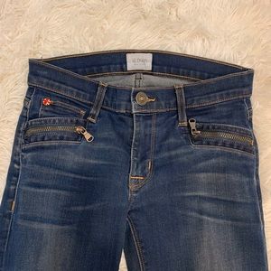 Hudson Size 24 spark super skinny jeans